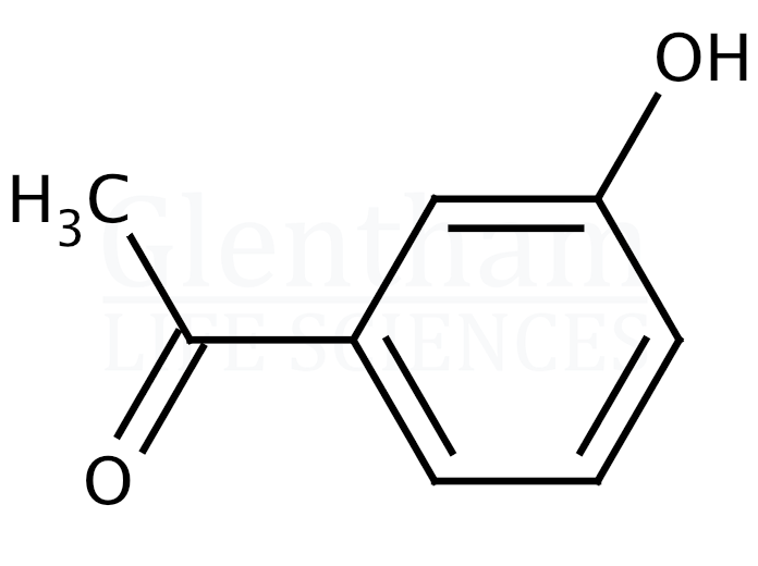 3''-Hydroxyacetophenone Structure