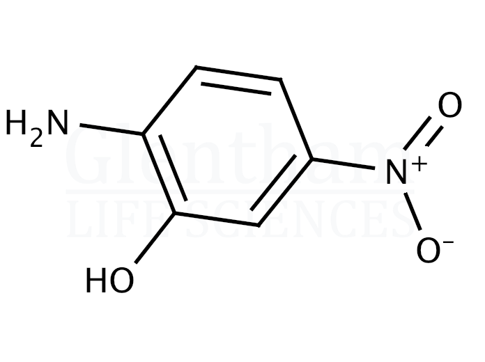 2-Amino-5-nitrophenol Structure