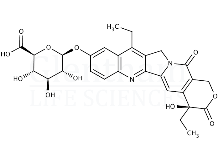 Strcuture for SN-38 glucuronide
