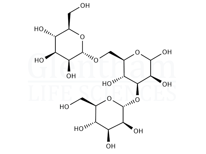 3,6-Di-O-(α-D-mannopyranosyl)-D-mannopyrannose Structure