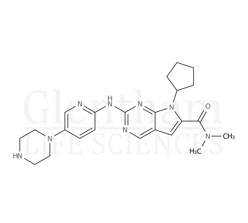 LEE011 Structure