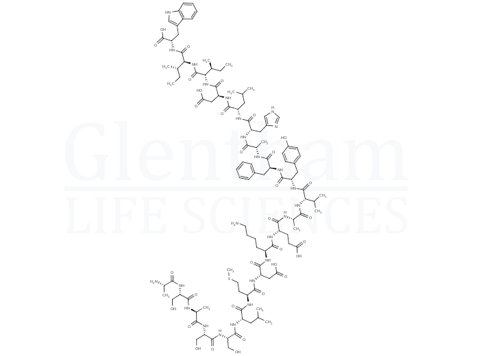 Structure for  [Ala1,3,11,15]-Endothelin 1  (121204-87-3)