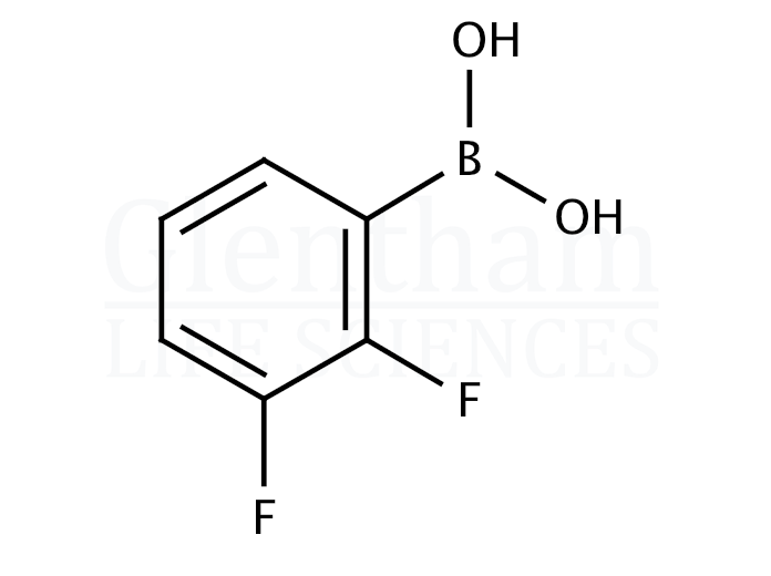 Structure for 2,3-Difluorophenylboronic acid