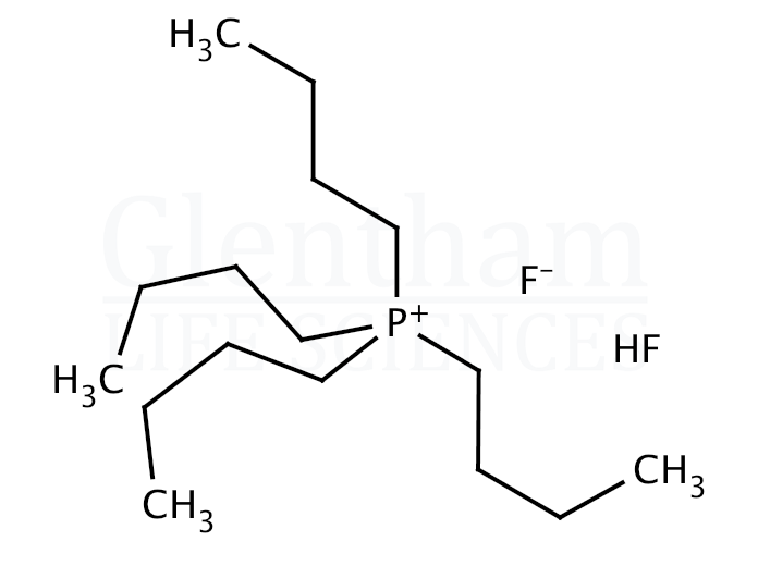 Tetrabutylphosphoniumhydrogen difluoride Structure