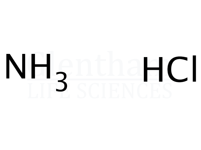 Structure for Ammonium chloride (12125-02-9)
