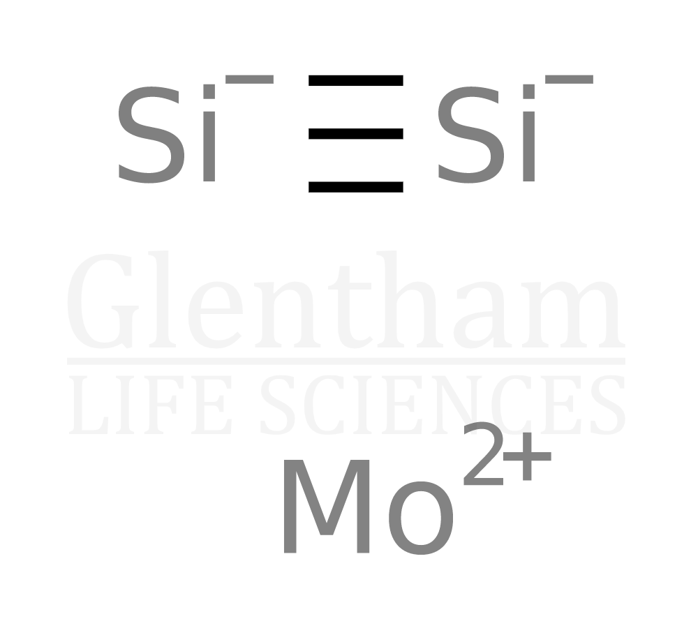 Molybdenum silicide, 99.5% Structure