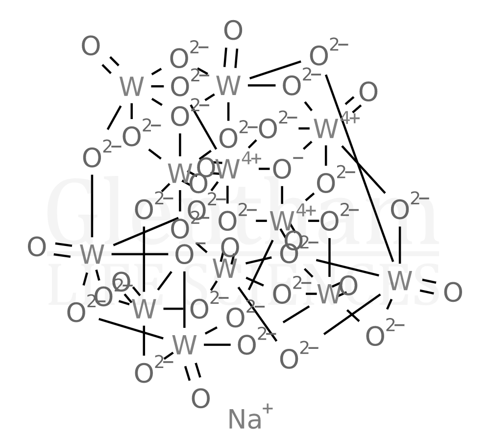 Structure for Sodium polytungstate