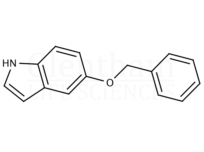 Structure for  5-Benzyloxyindole  (1215-59-4)