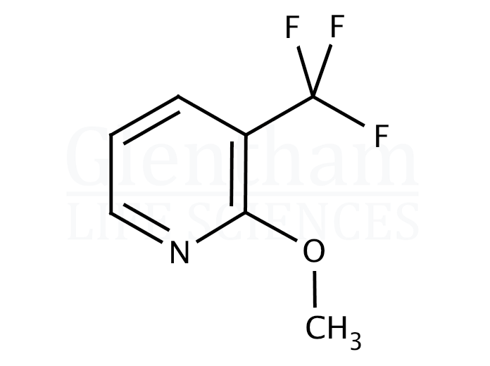 2-Methoxy-3-trifluoromethylpyridine Structure