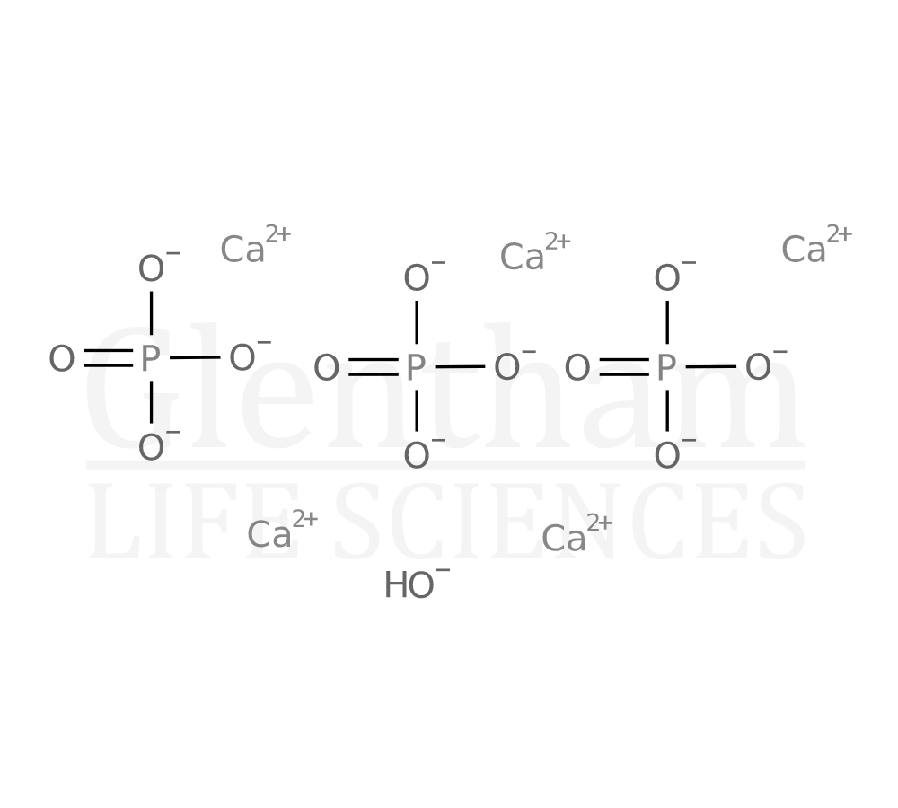 Calcium phosphate tribasic Structure