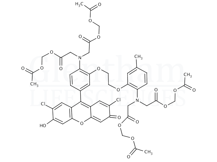 Structure for Fluo 3-AM suitable for fluorescence