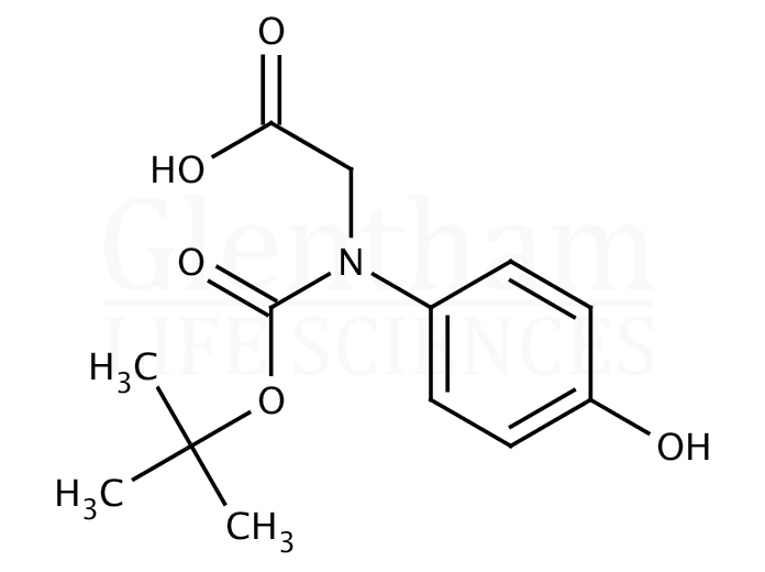 Structure for (R)-2-(Boc-amino)-5-hexynoic acid  