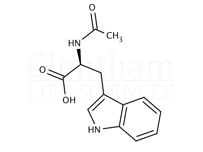 Structure for N-Acetyl-L-tryptophan (1218-34-4)