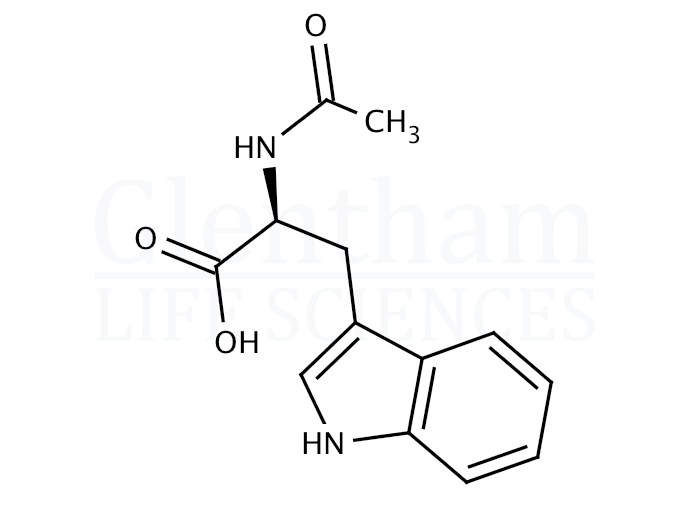 N-Acetyl-L-tryptophan Structure