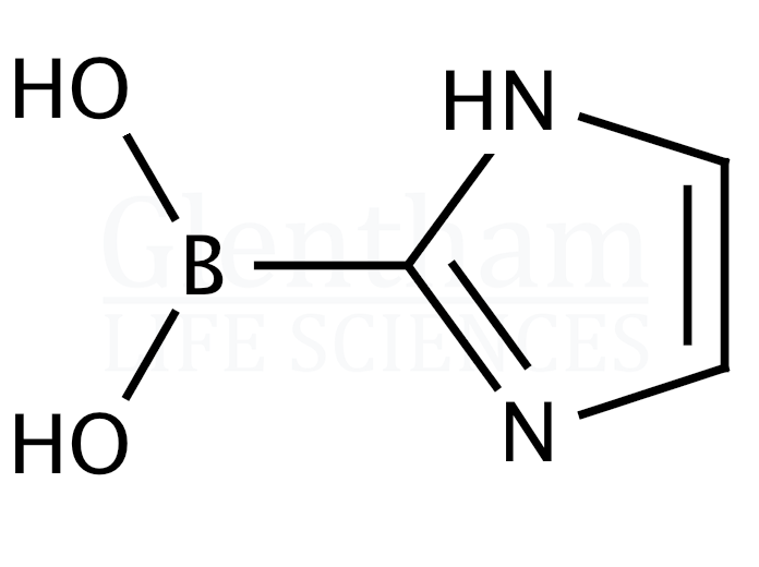 Imidazole-2-boronic acid Structure