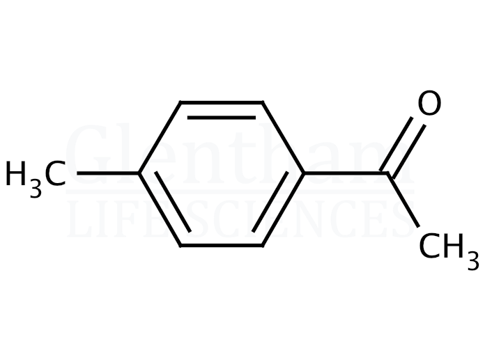4''-Methylacetophenone Structure