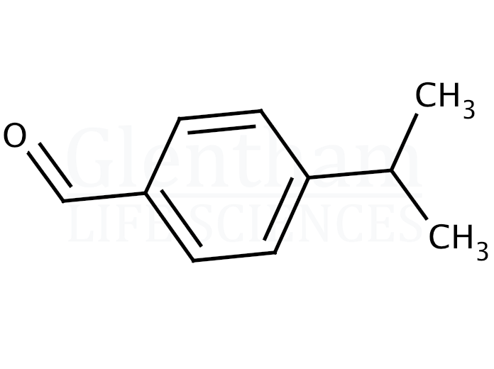 Structure for 4-Isopropylbenzaldehyde