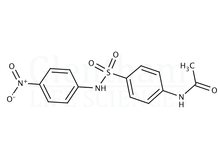 Structure for Sulfanitran (122-16-7)
