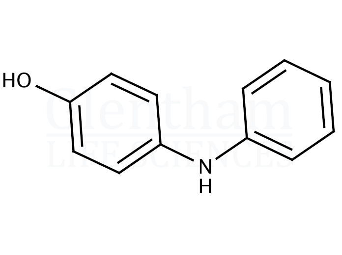 4-Hydroxydiphenylamine Structure