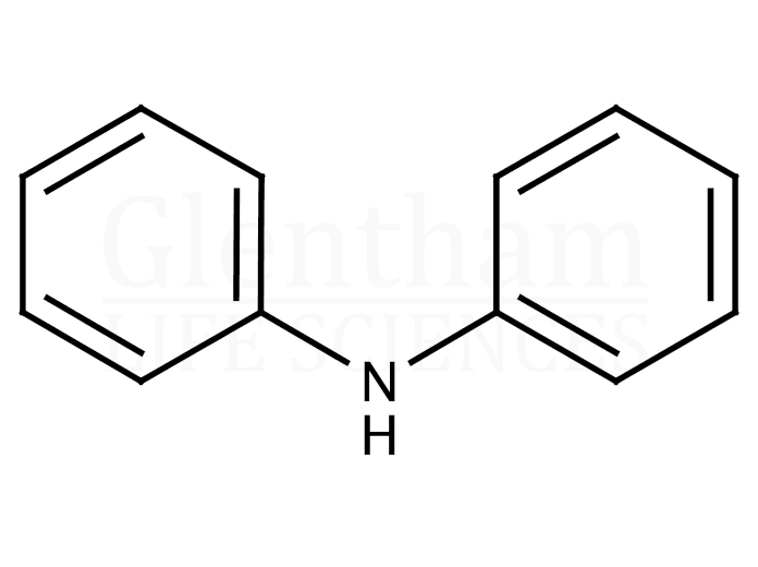 Diphenylamine Structure