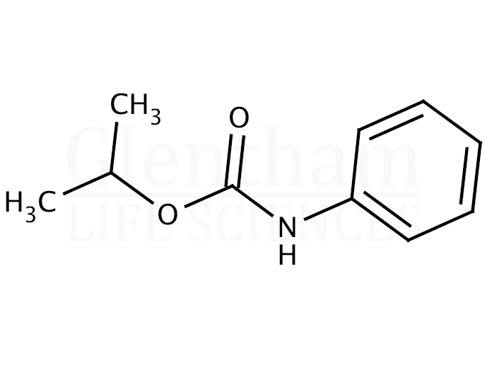 Propham Structure