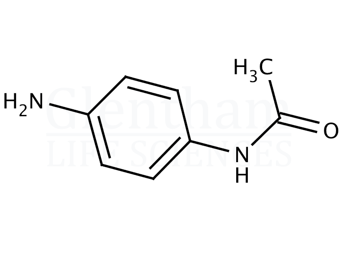 Structure for 4''-Aminoacetanilide