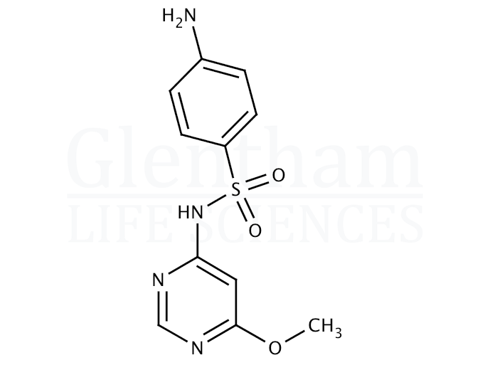 Structure for Sulfamonomethoxine (1220-83-3)