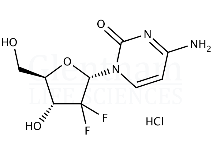 Structure for 1''-Epi gemcitabine hydrochloride