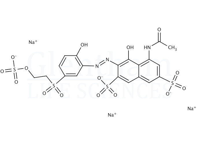 Structure for Remazol Brilliant Violet 5R