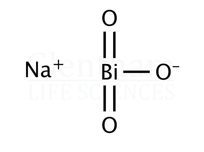 Sodium bismuthate Structure