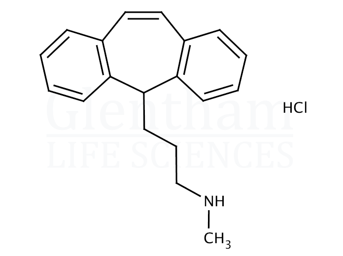 Structure for  Protriptyline hydrochloride  (1225-55-4)
