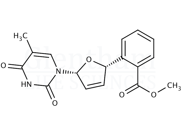 Benzoyl Stavudine Structure