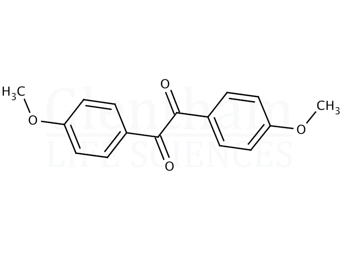 4,4''-Dimethoxybenzil Structure