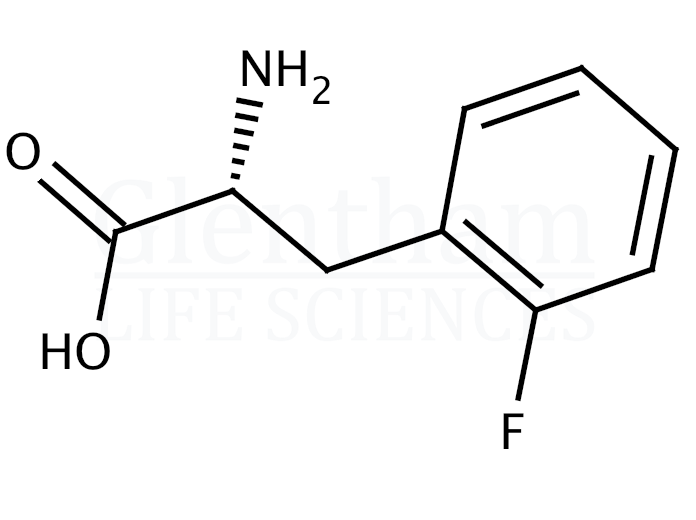 2-Fluoro-D-phenylalanine Structure