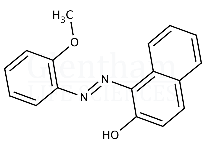 Sudan Red G (C.I. 12150) Structure