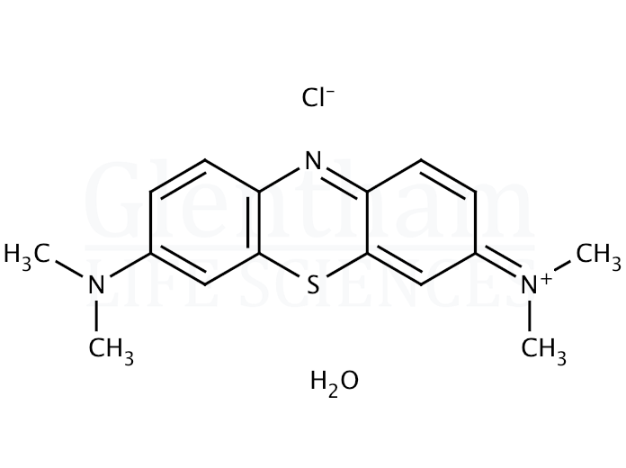Methylene Blue hydrate (C.I. 52015) Structure