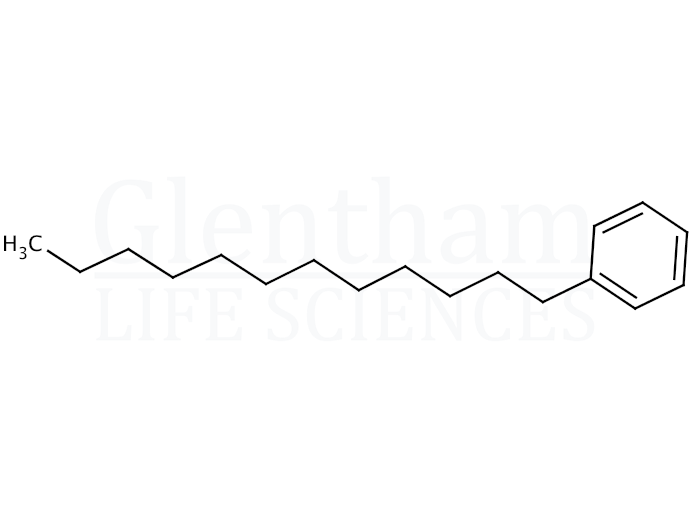 1-Phenyldodecane Structure