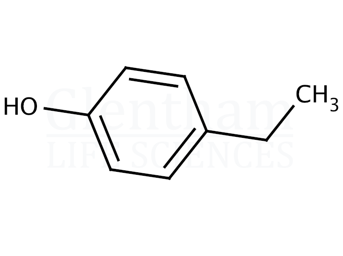 Structure for 4-Ethylphenol