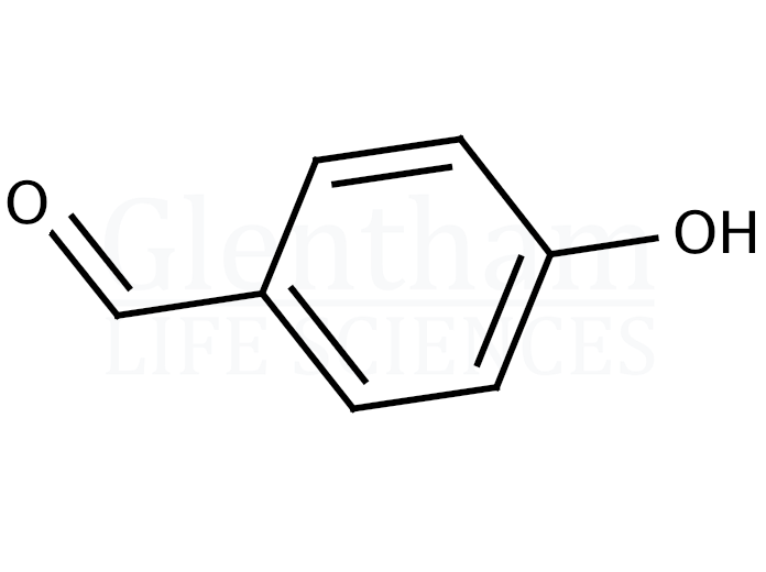 Structure for 4-Hydroxybenzaldehyde
