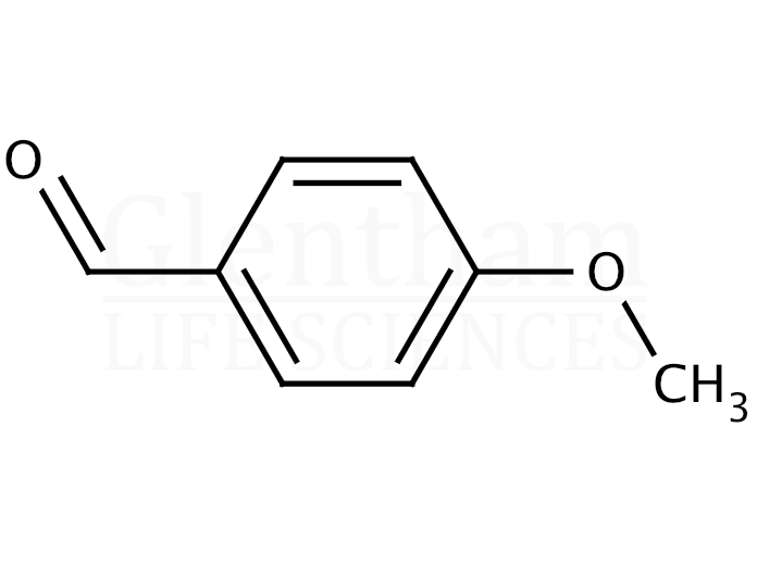 Structure for p-Anisaldehyde