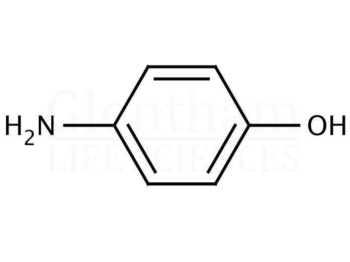 4-Aminophenol Structure