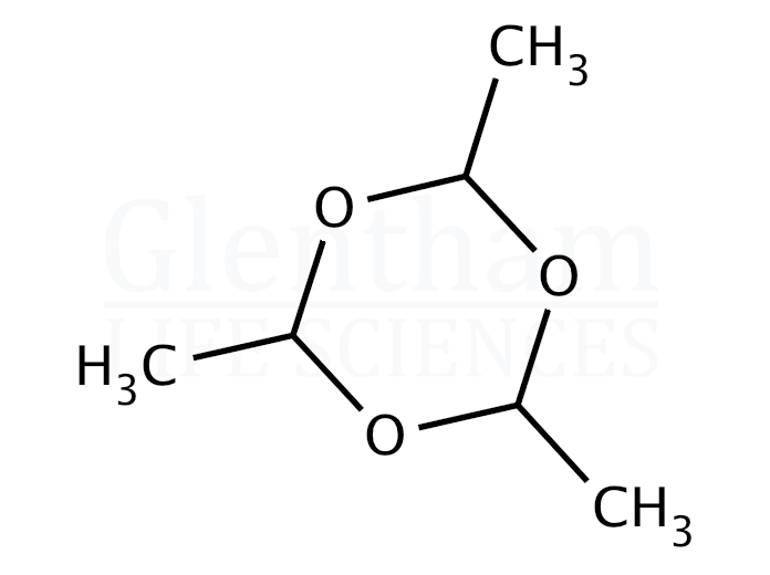 Paraldehyde Structure