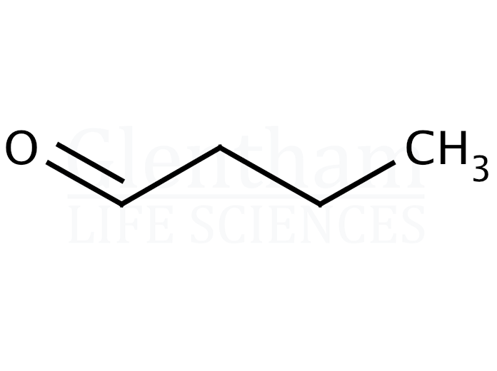 Butyraldehyde Structure