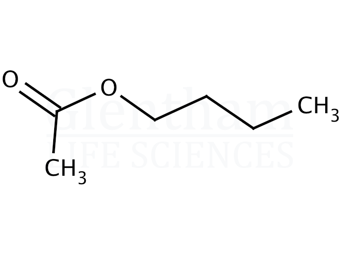 Structure for n-Butyl Acetate, GlenDry™, anhydrous (123-86-4)