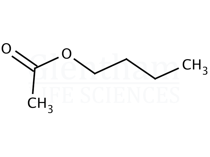 Structure for n-Butyl Acetate, GlenPure™, analytical grade (123-86-4)