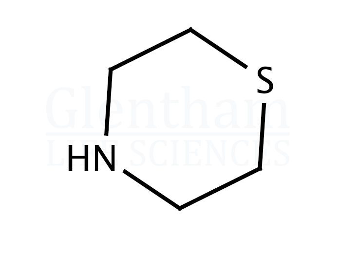 Structure for  Thiomorpholine  (123-90-0)