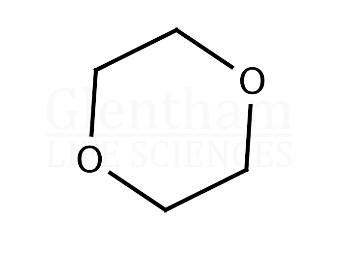 Structure for 1,4-Dioxan, GlenPure™, analytical grade