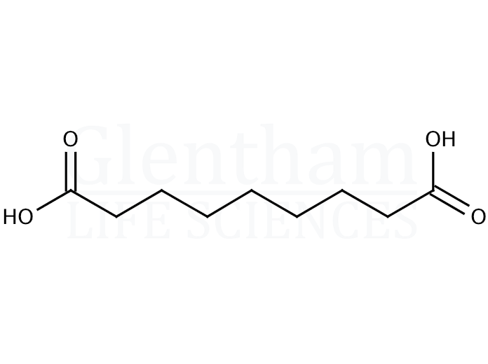Azelaic acid, 99% Structure