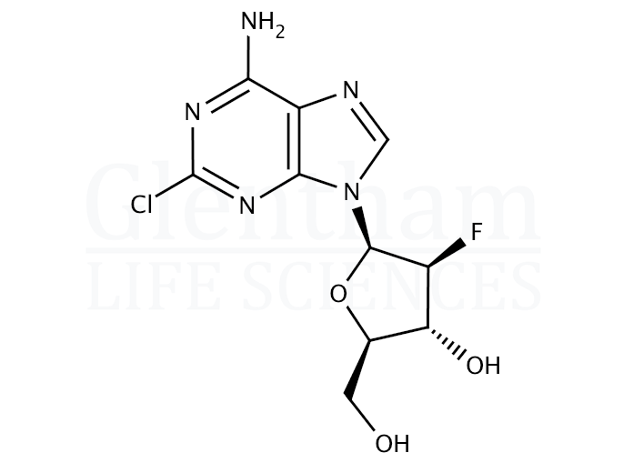 Structure for Clofarabine (123318-82-1)