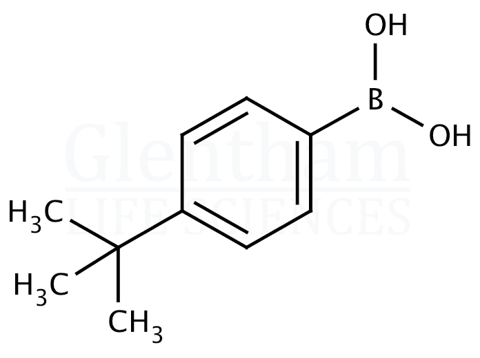 Structure for 4-tert-Butylphenylboronic acid
